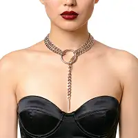 Прикраса на шию Art of Sex - Anaconda, срібло