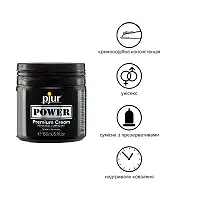 Густа змазка для фістингу та анального сексу pjur POWER Premium Cream 150 мл на гібридній основі