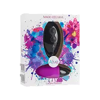 Потужне віброяйце Alive Magic Egg MAX Violet з пультом ДК