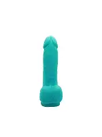 Крафтове мило-член із присоскою Чистий Кайф Turquoise size S натуральне