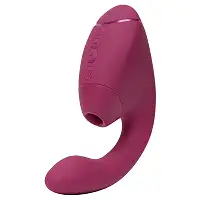 Подвійний вакуумний кліторальний стимулятор з вібрацією Womanizer Next Duo - Dusky Pink