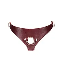 Трусики для страпона Liebe Seele Wine Red Strap on Harness