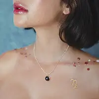 Набір Bijoux Indiscrets HOROSCOPE - Capricorn (Козеріг) вібратор на палець, гель для клітора, підвіс