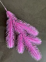 Гілочка хвойна лита Barbie Pink рожева 33 см | ТМ HVOYA (250 шт.)