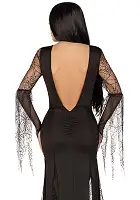 Еротичний костюм Мортіші Аддамс Leg Avenue Sexy Spooky Morticia S