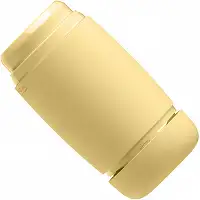 Мастурбатор TENGA PUFFY Custard Yellow, ультрам’який матеріал, багаторазовий, наскрізний