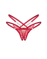 Трусики Obsessive Matildea crotchless thong S/M