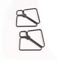 Затискачі для сосків з важкою підвіскою LOCKINK Nipple Clamps with Heavy Pendant - Grey