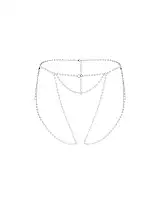 Прикраса-трусики Obsessive Lyxa jewelry crotchless panties