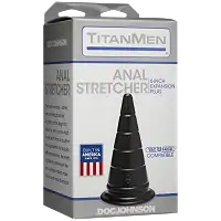 Анальний стимулятор Doc Johnson TitanMen - Anal Stretcher 6 Inch Plug, діаметр 6,6 см