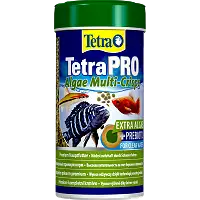 Корм Tetra PRO Algae Multi-Crisps для травоїдних риб, з овочами, 250 мл (чіпси)