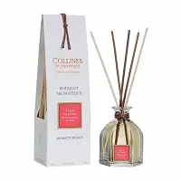 Ароматизатор для оселі, Аромадифузор Квітка чорної смородини 100мл Collines de Provence