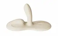 Вібратор Zalo – Flora Ivory White