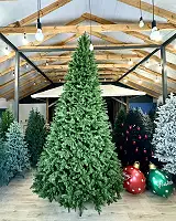 Висока штучна ялинка лита 4 м, зелена