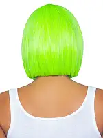 Перука Leg Avenue 12″ Neon short bob wig Neon Green