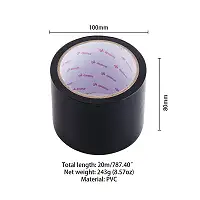 Електростатична стрічка для бондажу LOCKINK SEVANDA Electrostatic Tape - Black Tape, 16 м