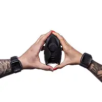 Іграшка для пар Hot Octopuss PULSE DUO LUX, пульсація+вібрація, використання без рук, 2 пульти