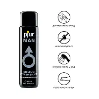 Густа силіконова змазка pjur MAN Premium Extremeglide 100 мл із тривалим ефектом, економна