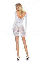 Бодістокінг Passion BS110 One Size, white