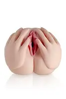 Реалістичний 3D-мастурбатор Відкрита вагіна Real Body — The Hottie