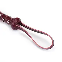 Флогер Liebe Seele Wine Red Studded Flogger