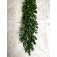 Гірлянда хвойна лита Pine mini 2 м оливково-зелена