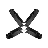 Портупея Bedroom Fantasies Lionel High Halter - Black