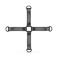 Фіксатор для рук і ніг Bedroom Fantasies Hogtie & Cuffs Set 4-Way Restrant Set