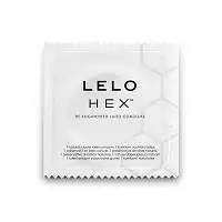 Презерватив LELO HEX Condoms Original Sachet