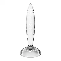 Скляна анальна пробка Satisfyer Sparkling Crystal