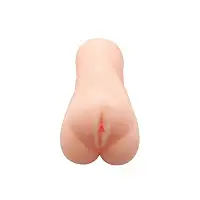 Мастурбатор-вагіна Wooomy Squeeezy Masturbator Vagina, м’які відкриті губи, 13,2х5,4 см