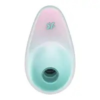 Вакуумний вібратор Satisfyer Pixie Dust Mint/Pink