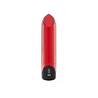 Віброкуля-помада Loviss Lipstick Bullet Vibrator, 9 режимів, перезаряджувана