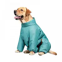 Комбінезон Pet Fashion «Cold» для собак, розмір 3XL, бірюза