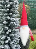 Ялинка Альпійська вузька 220 см засніжена