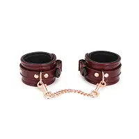 Поножі Liebe Seele Wine Red Anklecuffs