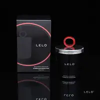 Масажна свічка LELO Massage Candle Black Pepper & Pomegranate, соєвий віск, 36 годин горіння