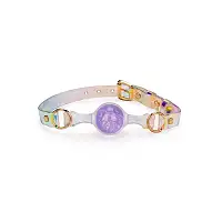 Кляп Liebe Seele Crystal Ball Gag - Purple (Small Ball)