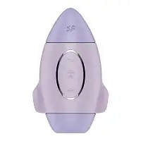 Вакуумний вібратор Satisfyer Mission Control Violet