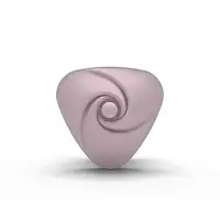 Вібратор для клітора Mystim Heart´s Desire White, 8 режимів, дуже потужний