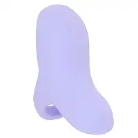 Вібратор на палець FUZU Sensa Skin Activated Fingertip Vibe – Pastel Purple, сенсорне керування, 8 режимів