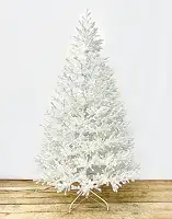 Ялинка лита Traditional 220 см біла