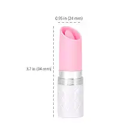 Вібратор Pillow Talk Lusty Luxurious Flickering Massager - Pink 