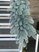 Хвойні гірлянди Lux литі блакитні (упаковка 6 штук по 1,2 м)