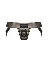 Трусики для страпону Strap-On-Me Leatherette Harness CURIOUS