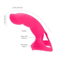 Насадка на палець Simple&True Extra Touch Finger Dong Pink