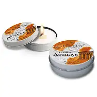 Масажна свічка Petits Joujoux - Athens - Musk and Patchouli (43 мл) з афродизіаками