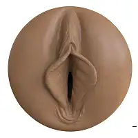 Мастурбатор-вагіна Fleshlight Boost Bang Medium Dark Flesh, плаваючі кільця Turbo Tech