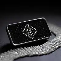 Ароматизатор для авто Vinove LONDON з кристалами Swarovski, колекція Jewelry