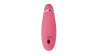 Вакуумний кліторальний стимулятор Womanizer Premium 2 - Raspberry, функції Autopilot та Smart Silenc